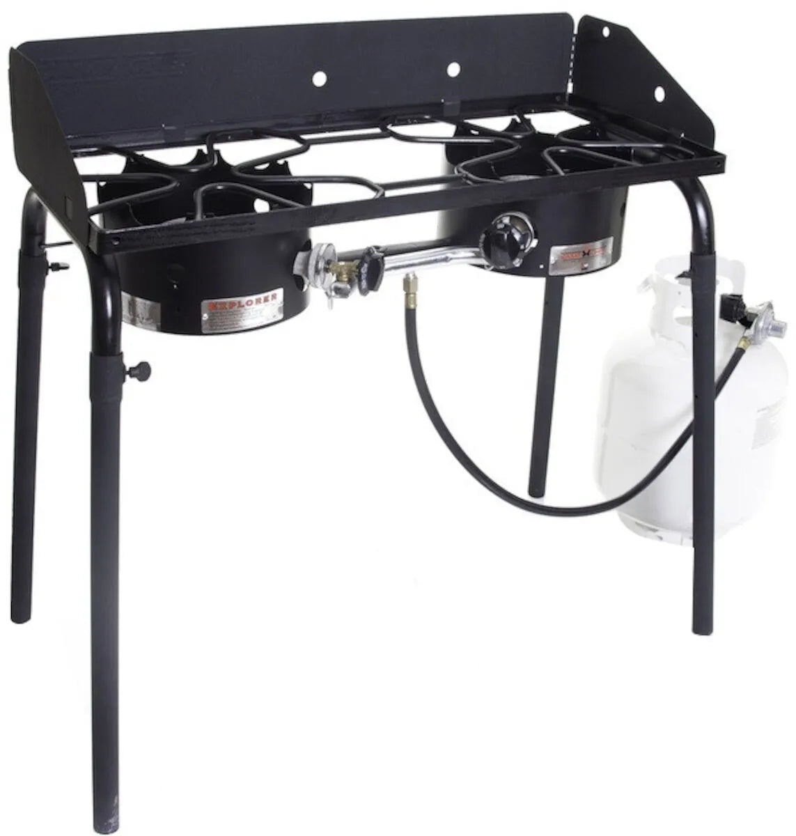 Explorer 2-Burner Camping Stove