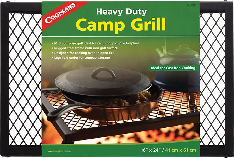 Heavy Duty Camp Grill