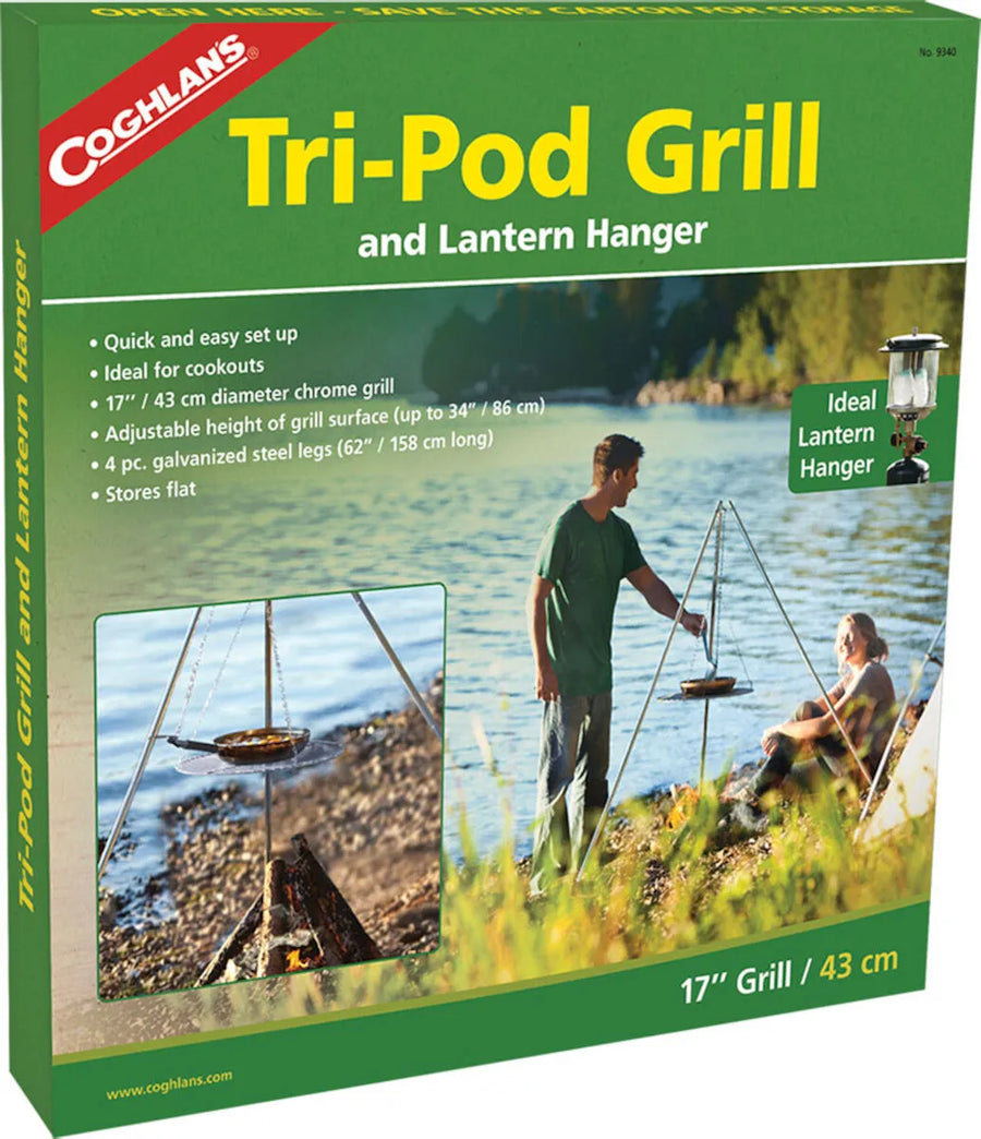Tri Pod Grill