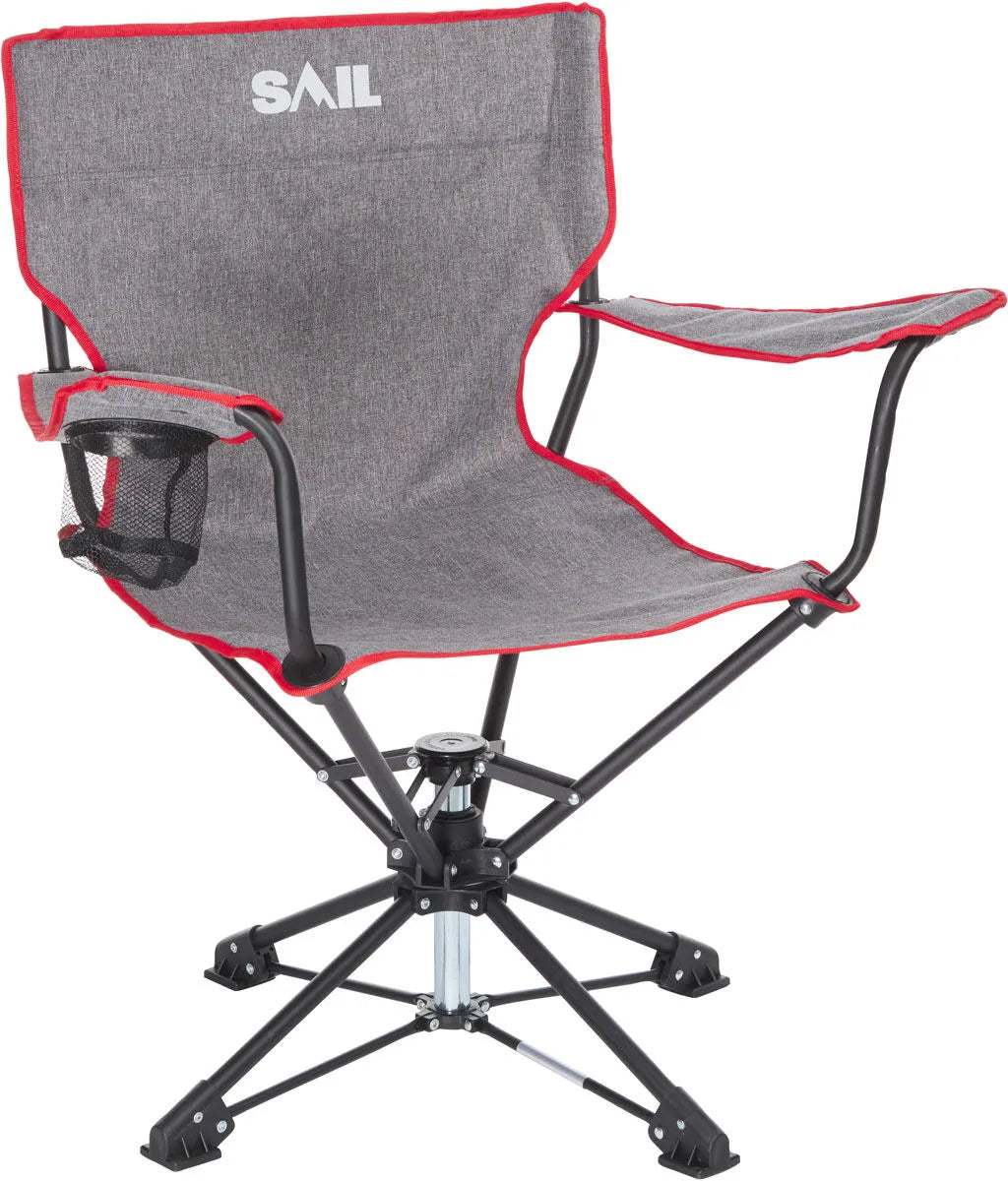 360-Degree Swivel Camping Chair