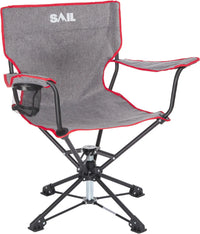 Thumbnail for 360-Degree Swivel Camping Chair