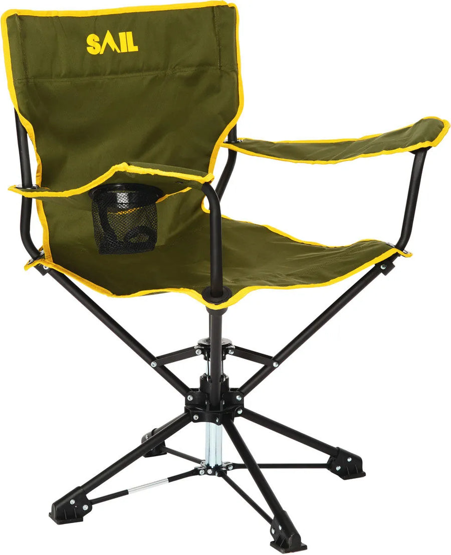 360-Degree Swivel Camping Chair