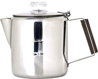 Thumbnail for Timberline Stainless Steel Percolator - 6 Cups