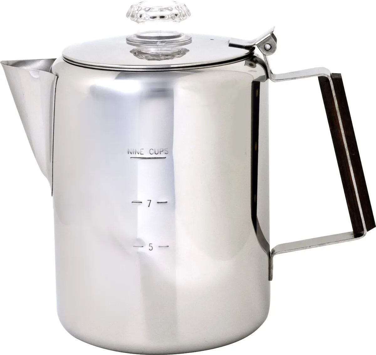Timberline Stainless Steel Percolator - 9 Cups