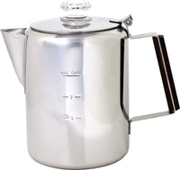 Thumbnail for Timberline Stainless Steel Percolator - 9 Cups