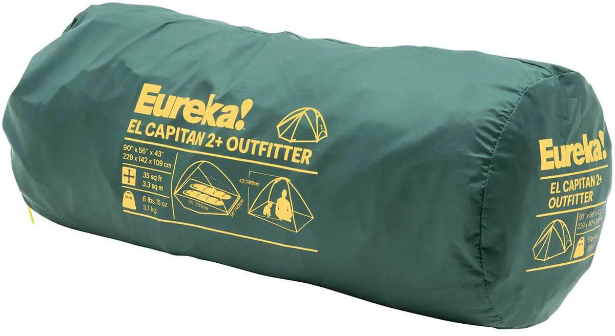 El Capitan 2+ Outfitter Tent - 2-Person