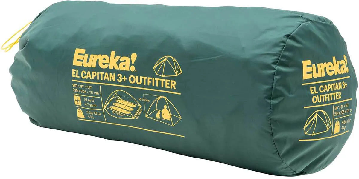 el tente El Capitan 3+ Outfitter Tent