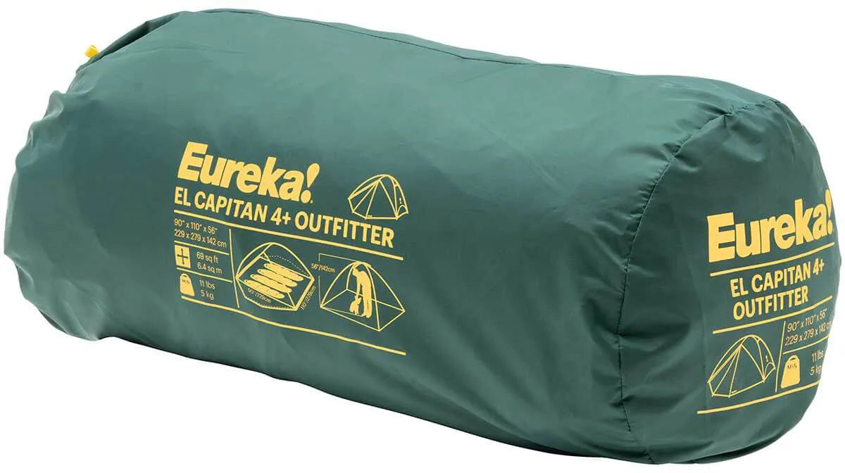 El Capitan 4+ Outfitter Tent - 4-Person