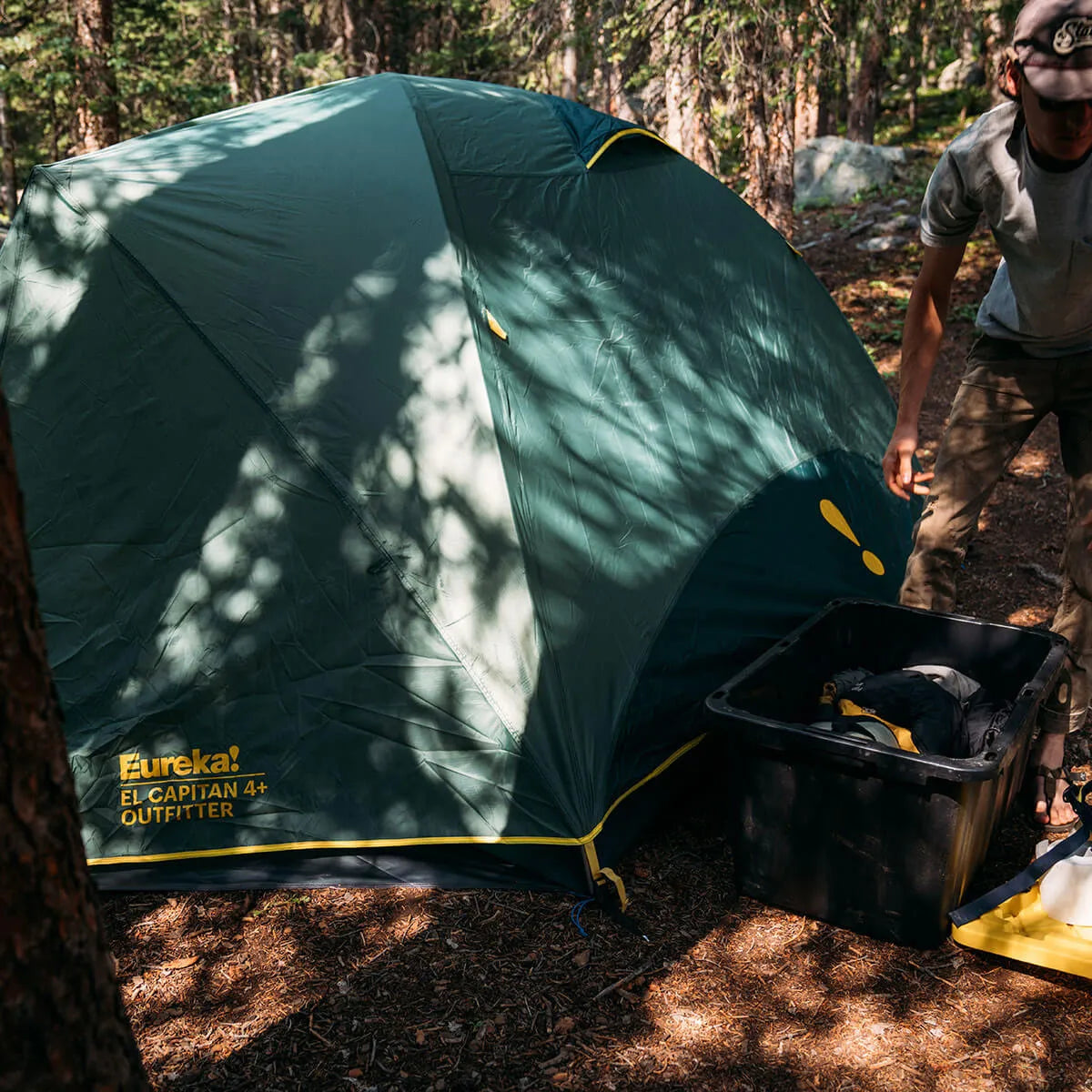 El Capitan 4+ Outfitter Tent - 4-Person